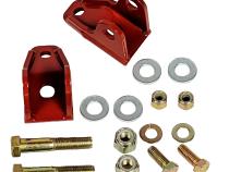 1982-2002 Camaro and Firebird Lower Rear Coil-Over Shock Bracket Kit Red J&amp;amp;M Products