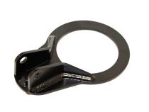 1982-2002 Camaro and Firebird Upper Rear Coil-Over Shock Bracket Kit Black J&M Products