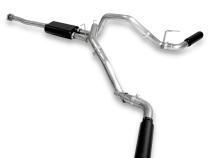 2019-2023 RAM 1500 5.7L HEMI Cat Back Exhaust System Dual Exit Black PPE Diesel