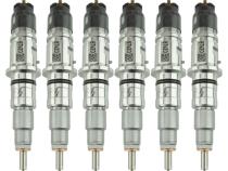 Dodge Remain Injector Pack For 11-16 6.7L Cummins Cab and Chasis Stock With Connecting Tubes Industrial Injection