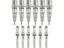 Dodge Remain Injector Pack For 11-16 6.7L Cummins Cab and Chasis Stock With Connecting Tubes Industrial Injection