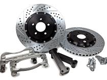 Brake Rotor 14 Inch 05-14 EradiSpeed+1 05-14 Mustang GT Rotor Upgrade BAER Brakes