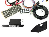 Jeep Switch Pros Keypad Mount For 18-Up Wrangler JL/Gladiator  SDHQ Offroad