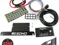 Jeep Switch Pros Keypad Mount For 18-Up Wrangler JL/Gladiator  SDHQ Offroad