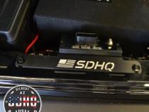 Jeep Switch Pros Keypad Mount For 18-Up Wrangler JL/Gladiator  SDHQ Offroad