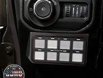 Jeep Switch Pros Keypad Mount For 18-Up Wrangler JL/Gladiator  SDHQ Offroad