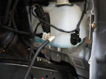 21-Present Jeep Rubicon 392 Windshield Washer Bottle Relocation Kit SDHQ Offroad