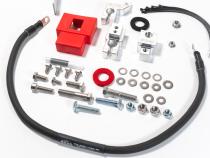 18-23 Jeep JL/JT 3.6L V6 and 2.0L I4 Billet Battery Terminal Kit SDHQ Offroad