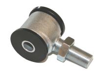 1982-2002 Camaro and Firebird Adjustable Steel Panhard Rod Forged End Poly/Poly Black J&M Products