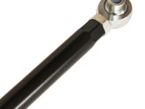 2005-2014 Adjustable Steel Panhard Rod Forged End Poly/Rod Black J&M Products