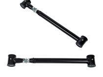 1982-2002 Camaro and Firebird Adjustable Turnbuckle Style Lower Control Arms 3 Piece Poly-Ball Bushings Black J&M Products