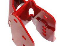 Mustang Lower Control Arm Relocation Brackets 05-14 Ford Mustang GT/GT500/V6 Black Powder Coat J&amp;amp;M Products