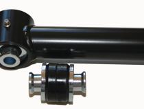 Camaro/Firebird Lower Rear Control Arm 82-02 Camaro/Firebird Extreme Joint Street Race Black Powdercoat J&amp;amp;M Products