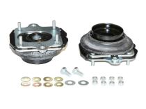 Mustang Caster Camber Plates 05-10 Mustang/07-14 GT500 Black J&M Products
