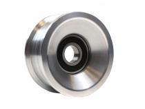 Dodge Common Rail Idler Pulley For Cummins Smooth Billet Industrial Injection