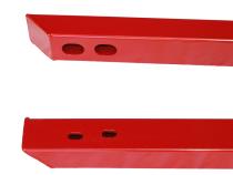Mustang Jacking Rails Low Profile Full Length 15-Pres Ford Mustang Bare J&M Products
