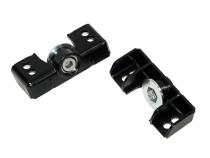 Mustang Rear Upper Shock Mount Adjustable Black Ohlins 15-19 Mustang J&M Products