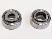 Mustang Rear Upper Shock Mount Adjustable Black Ohlins 15-19 Mustang J&M Products