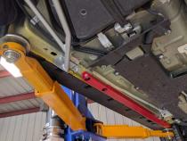 Mustang Support Brace Jacking Rails 15-18 Mustang Bare J&M Products