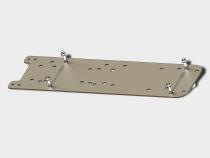 13-Present Ram 2500/3500 Ram Box Air Compressor Mount SDHQ Offroad