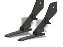 03-09 Ram 2500/3500 A Pillar Mounts SDHQ Offroad