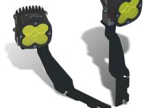 19-Present Ram 2500/3500 A Pillar Mounts SDHQ Offroad