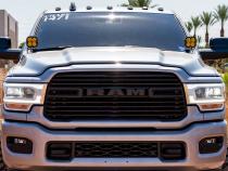 19-Present Ram 2500/3500 A Pillar Mounts SDHQ Offroad
