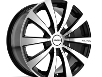 Touren Wheels TR3 3130 Gloss Black Machined 17X7 4-100/4-114.3 40MM 67.1MM