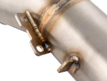 Turbo Inlet and Intake Manifold Kit - Ford 6.7L Powerstroke 2020-2025 - Brushed Pacific Performance Engineering