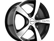 Touren Wheels TR9 3190 Gloss Black Machined 20X8.5 5-112/5-115 40MM 72.62MM