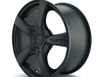 Touren Wheels TR9 3190 Matte Black 16X7 4-100/4-114.3 42MM 67.1MM