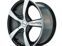 Touren Wheels TR9 3190 Gloss Black Machined 16X7 4-100/4-114.3 42MM 67.1MM