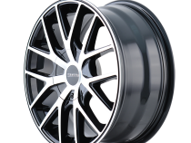 Touren Wheels TR60 3260 Gloss Black Machined 20X8.5 5-108/5-114.3 40MM 72.62MM