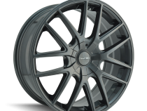 Touren Wheels TR60 3260 Matte Gunmetal 16X7 4-100/4-114.3 42MM 67.1MM