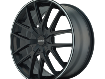 Touren Wheels TR60 3260 Matte Black Machined 17X7.5 4-100/4-114.3 42MM 67.1MM