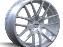 Touren Wheels TR60 3260 Gloss Hyper Silver 17X7.5 5-100/5-114.3 42MM 72.62MM