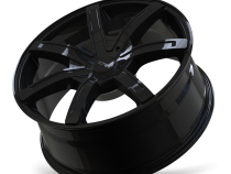 Touren Wheels TR65 3265 Gloss Black 20X8.5 5-108/5-114.3 35MM 72.62MM