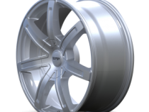 Touren Wheels TR65 3265 Gloss Silver 20X8.5 5-108/5-114.3 35MM 72.62MM