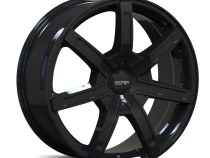 Touren Wheels TR65 3265 Gloss Black 18X8 5-112/5-120 35MM 74.1MM