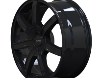 Touren Wheels TR65 3265 Gloss Black 18X8 5-112/5-120 35MM 74.1MM