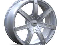 Touren Wheels TR65 3265 Gloss Silver 18X8 5-108/5-114.3 35MM 72.62MM