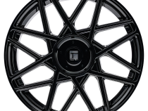 Touren Wheels TR66 3266 Gloss Black 17X8 5-108/5-114.3 35MM 72.62MM