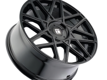 Touren Wheels TR66 3266 Gloss Black 18X8 5-108/5-114.3 35MM 72.62MM