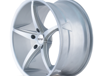 Touren Wheels TR70 3270 Gloss Silver Milled 20X10 5-114.3 40MM 72.62MM