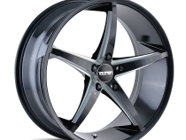 Touren Wheels TR70 3270 Gloss Black Milled 20X8.5 5-112 30MM 66.56MM