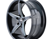 Touren Wheels TR70 3270 Gloss Black Milled 20X8.5 5-112 30MM 66.56MM