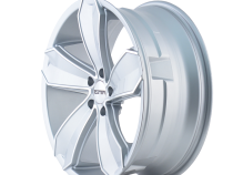 Touren Wheels TR71 3271 Gloss Silver Machined Face 20X8.5 5-120 30MM 74.1MM