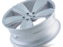 Touren Wheels TR71 3271 Gloss Silver Machined Face 20X8.5 5-120 30MM 74.1MM