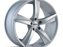 Touren Wheels TR72 3272 Gloss Silver Machined Face 20X10 5-114.3 40MM 72.62MM