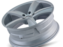 Touren Wheels TR72 3272 Gloss Silver Machined Face 17X7.5 5-112 40MM 72.62MM